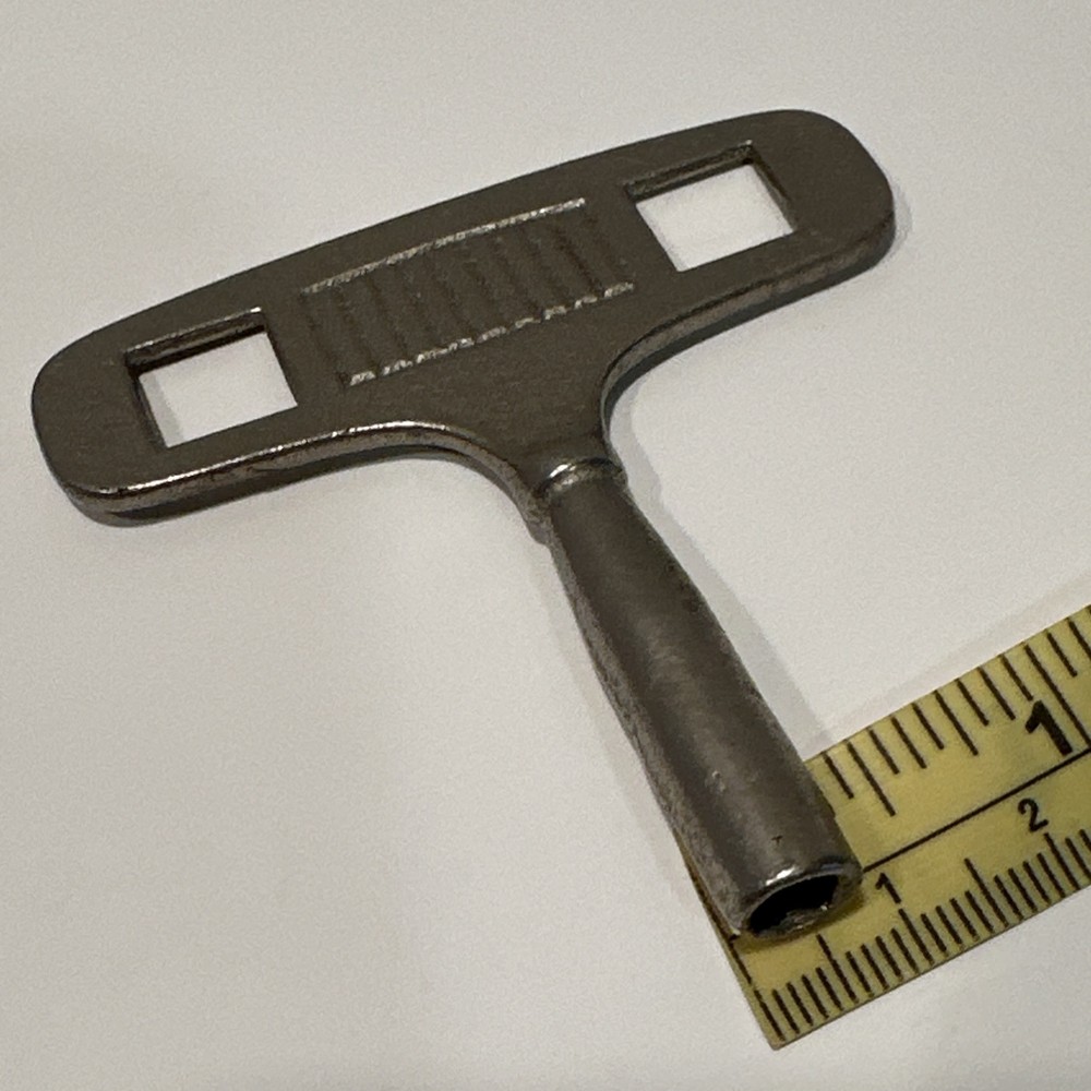 Vintage Clock Winding Key 2.5”