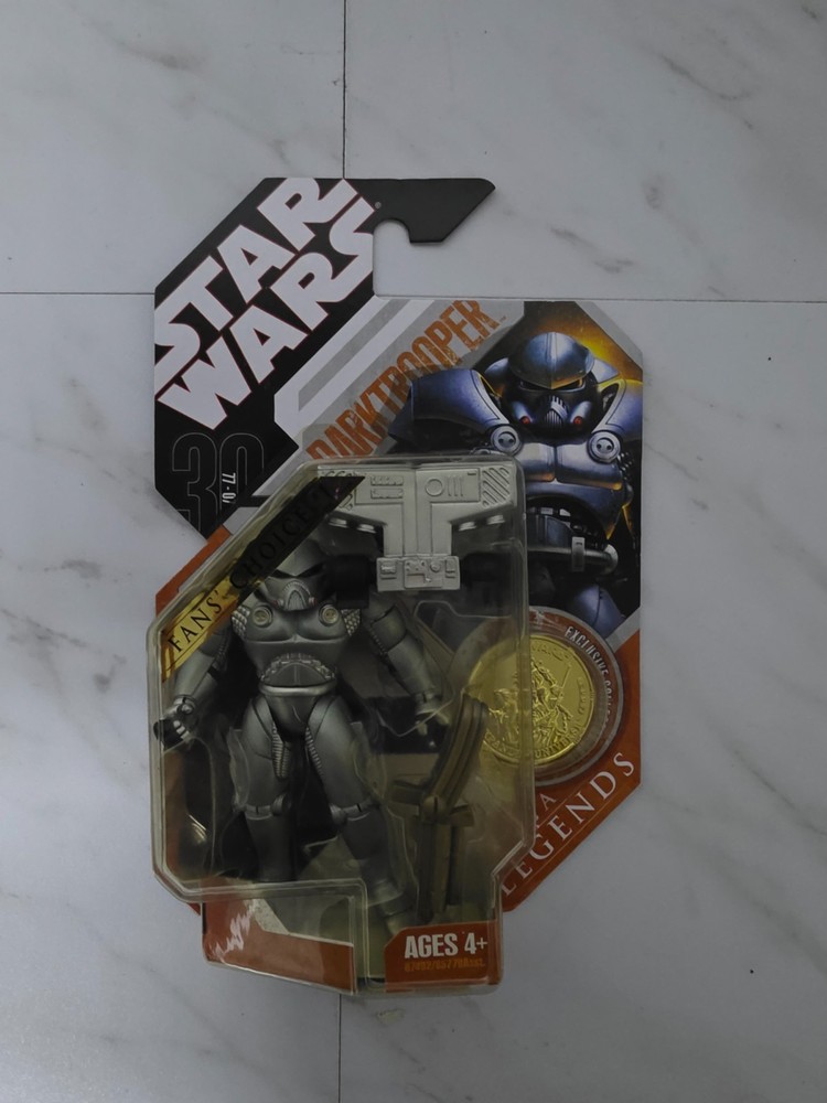 Dark Trooper Saga Legends 2007 30th STAR WARS Anniversary MIB NEW