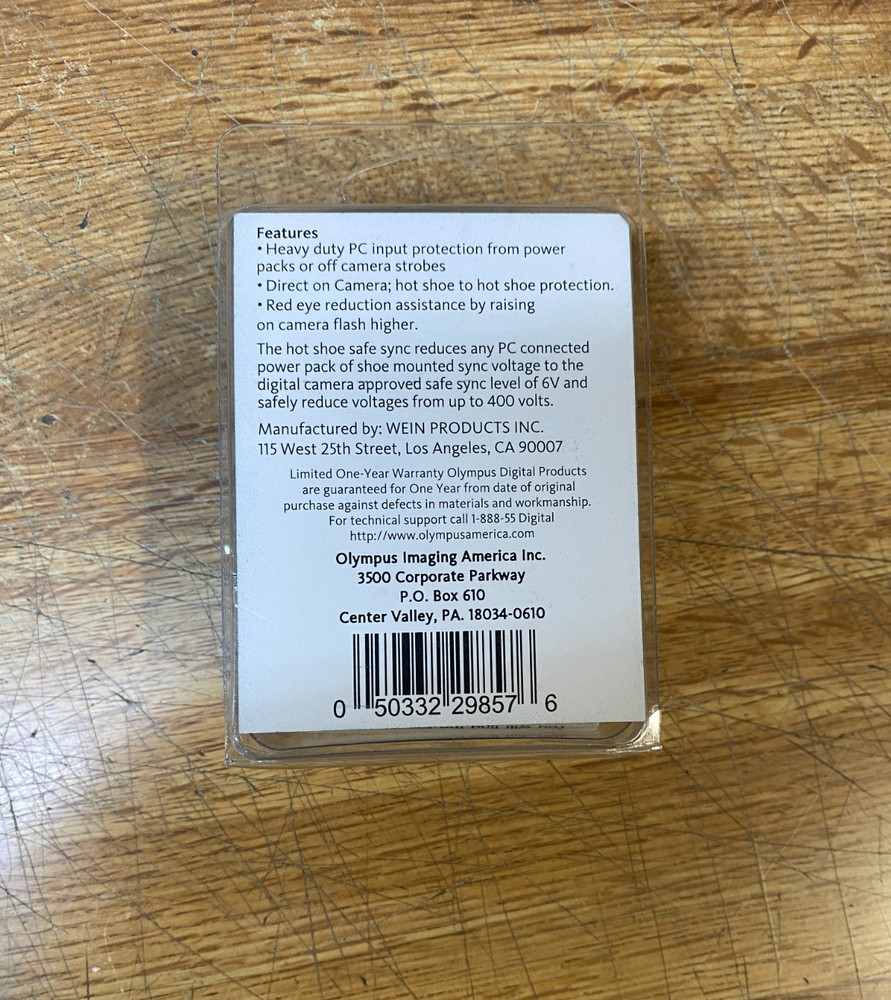 Hot Shoe Safe Sync Olympus 200329