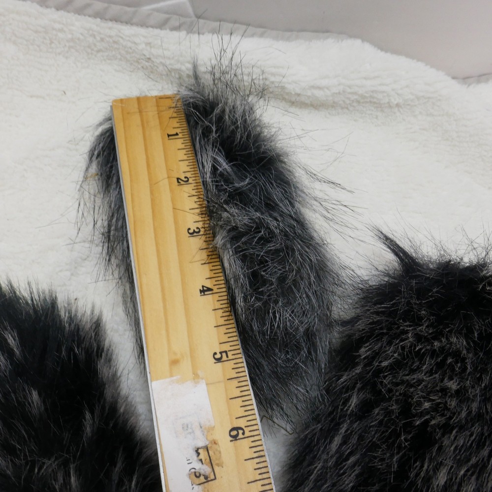 Furry Outdoor Windscreen Muff, Pop Filter/Wind Cover Shields 4EA
