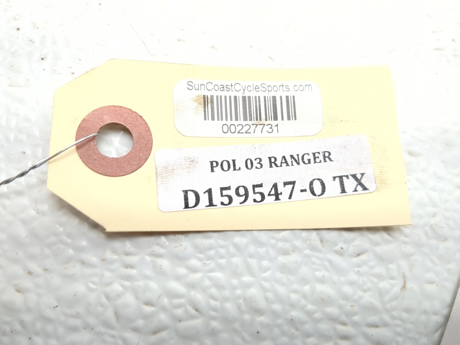 02-04 Polaris Ranger 500 4x4 Engine Motor Crankcase Bottom End