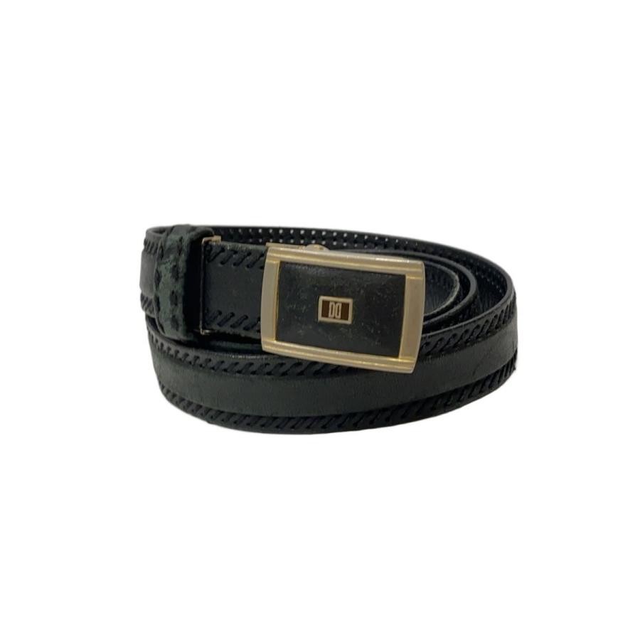 Daks Belt, Black, Plain, Men's