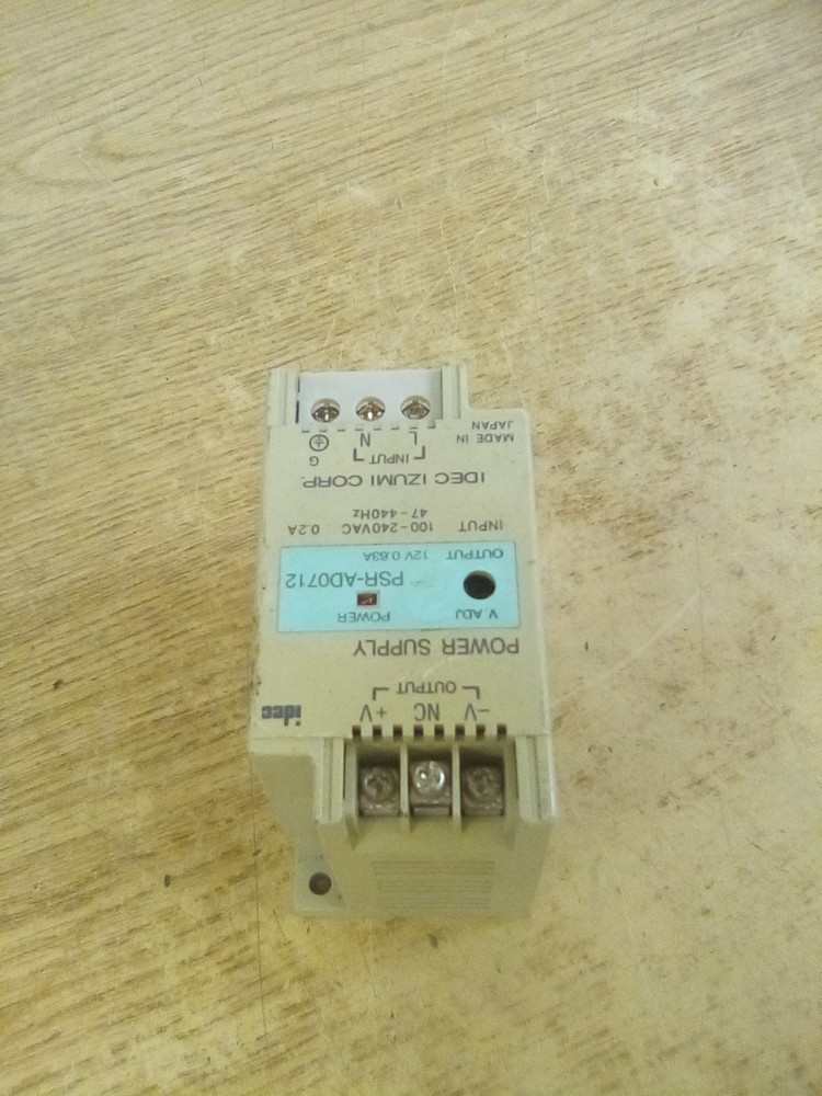Idec PSR-AD0712 Power Supply
