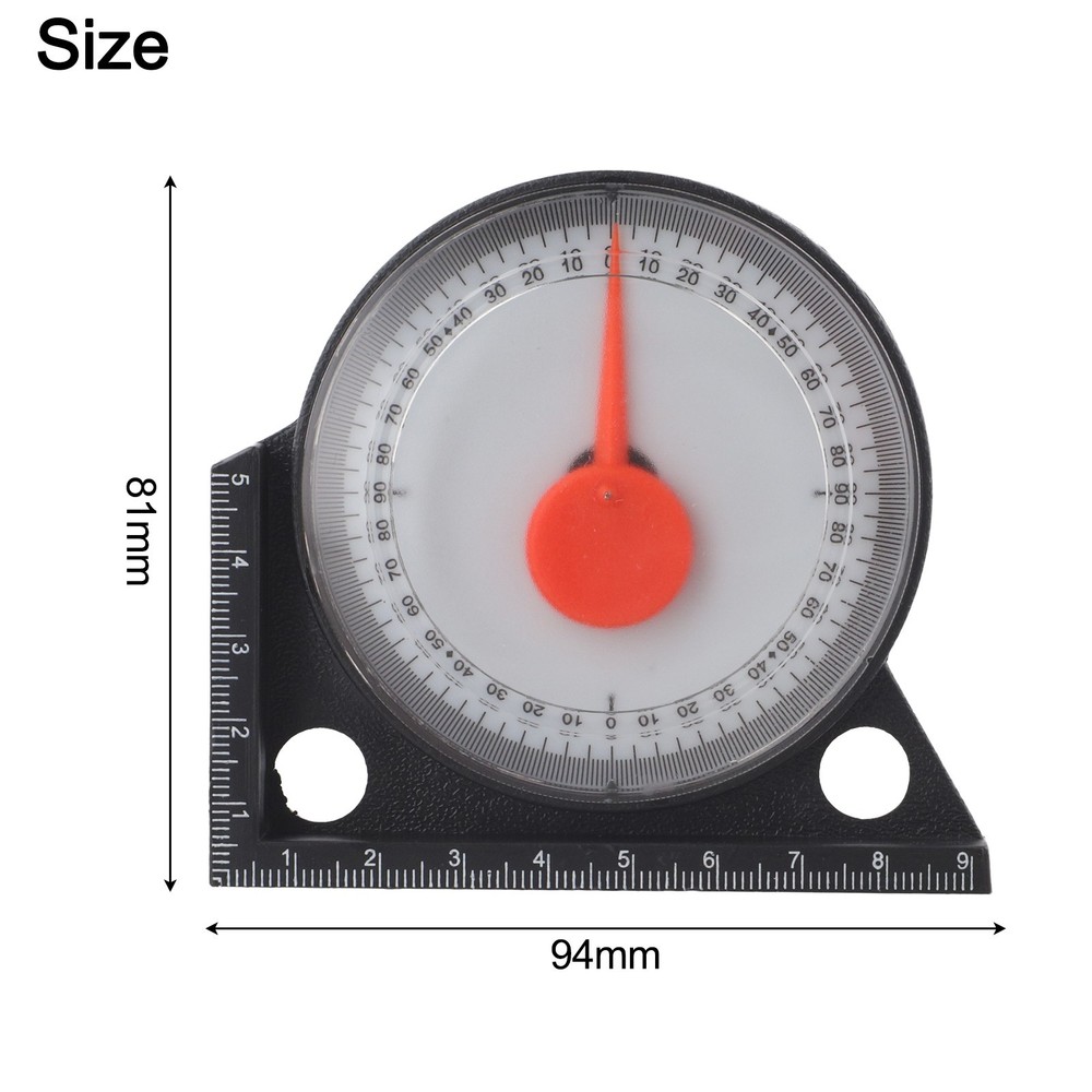 Compact Clinometer Gauge for Accurate Angle Measurement in Various Fields