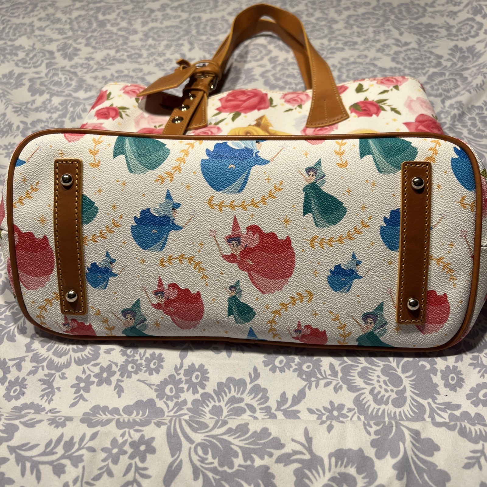 Dooney & Bourke 60th Anniversary DISNEY SLEEPING BEAUTY Limited Edition Bag Tote
