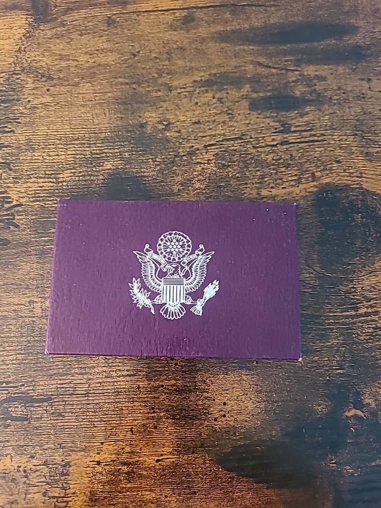 1986 US Proof Set in OGP
