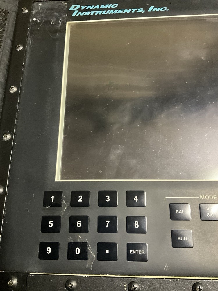 ACES SYSTEM DYNAMIC INSTRUMENTS VIBRATION ANALYZER DI-137 DOES NOT POWER ON