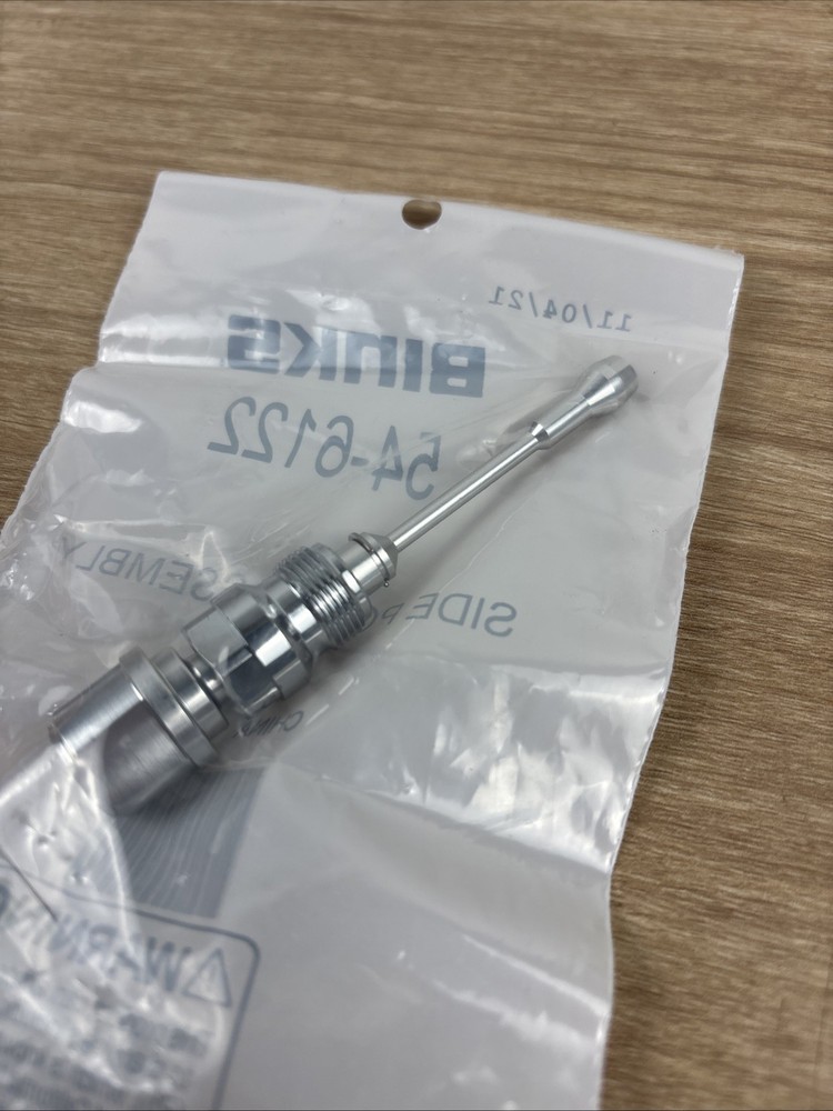 Binks 54-6122 Side Port Assembly