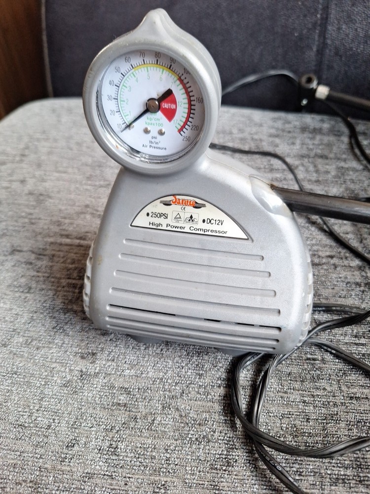 Janus Mini Air Compressor DC12V 250psi Fully Working