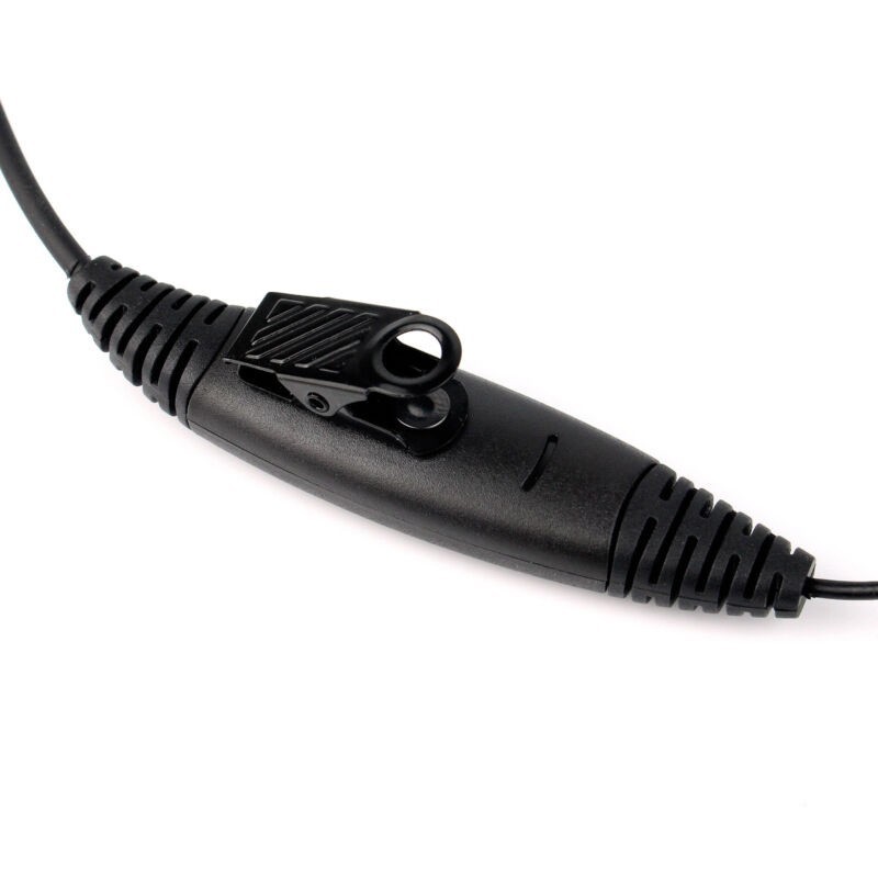 Practical Mic Headset For KPG KPG27D KPG29D 2-Pin Bar Communication