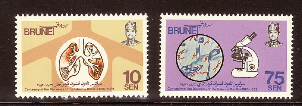 BRUNEI SC# 276-277 - MNH