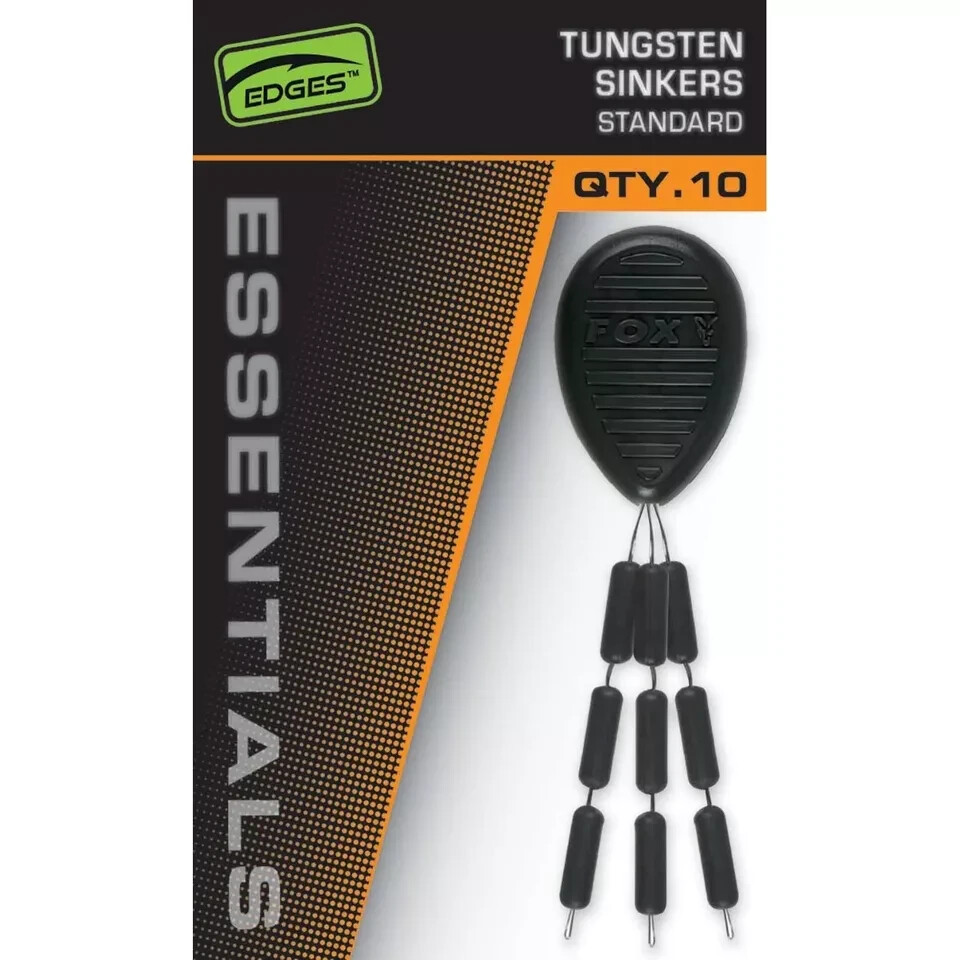 Fox Essentials Tungsten Sinkers Both Sizes