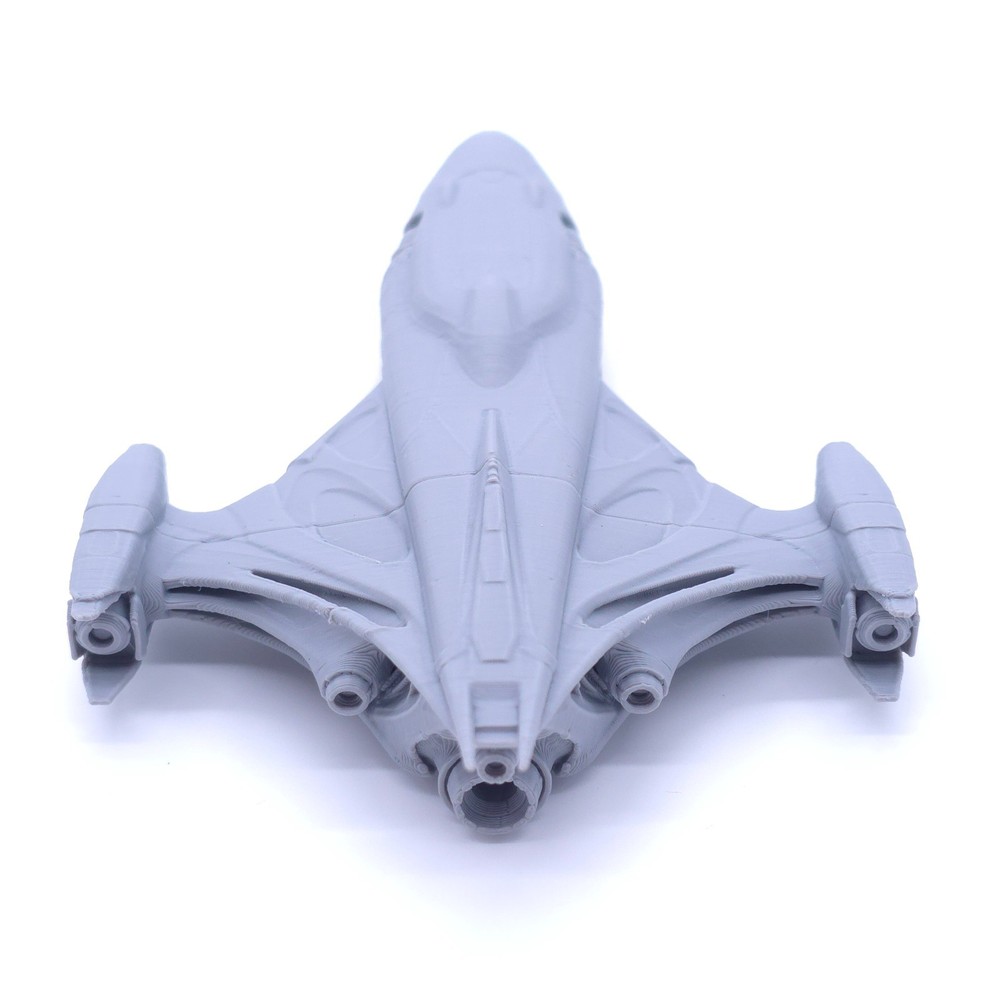 Cutter - 1", 3", 6" or 12" Model - Custom Space Ship Sci-Fi Elite