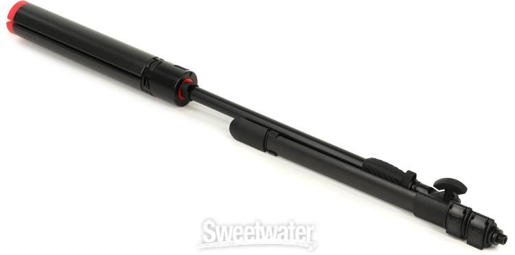 Gator Frameworks GFW-ID-MIC Tripod Microphone Stand with Telescoping Boom
