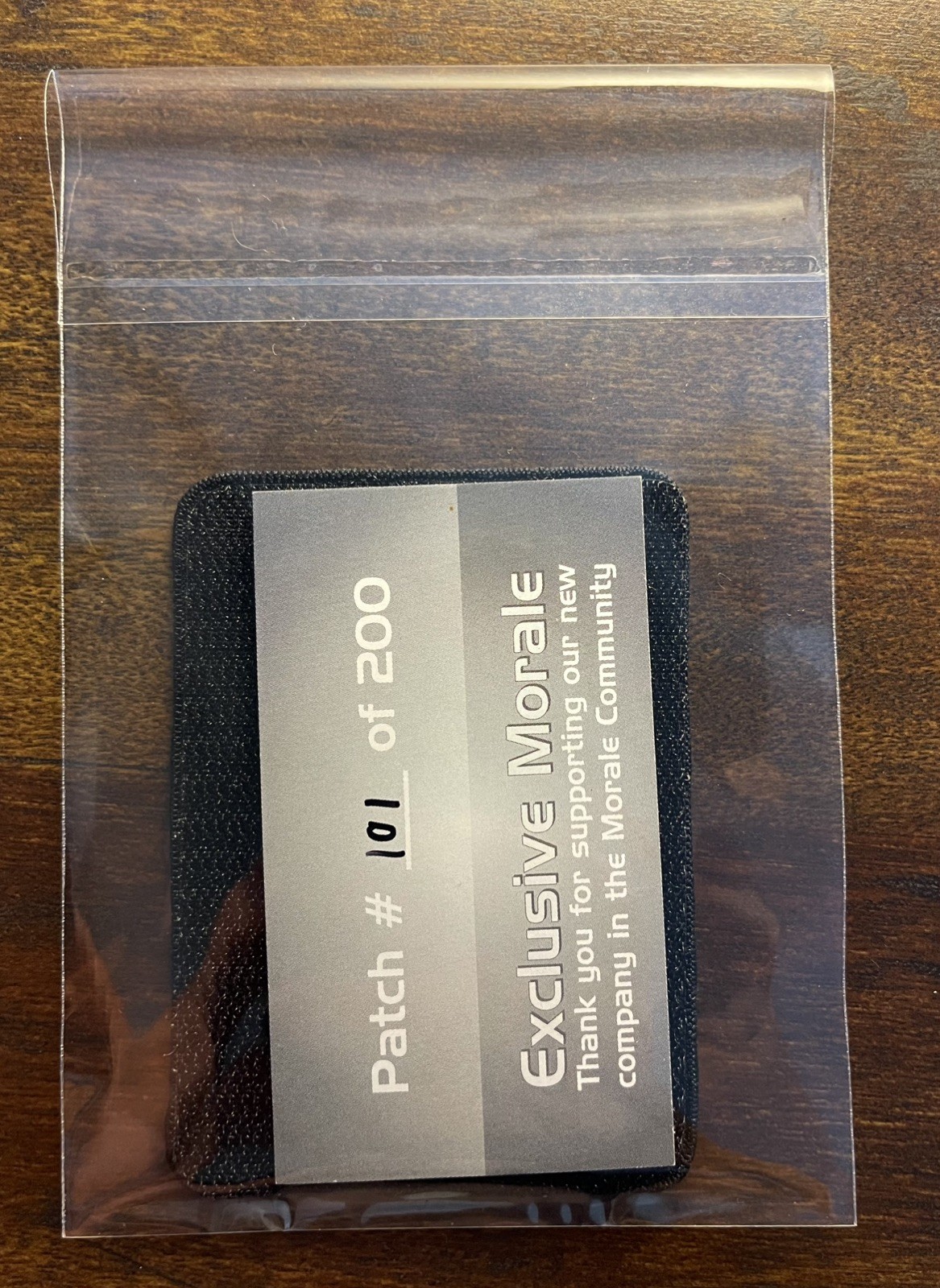 The Joker Skull Tactical Morale Patch, Exclusive Morale Limited, Embroidered