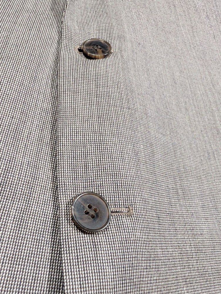 Taylor&Wright Fine Tailoring Suit Jacket In Size 48L