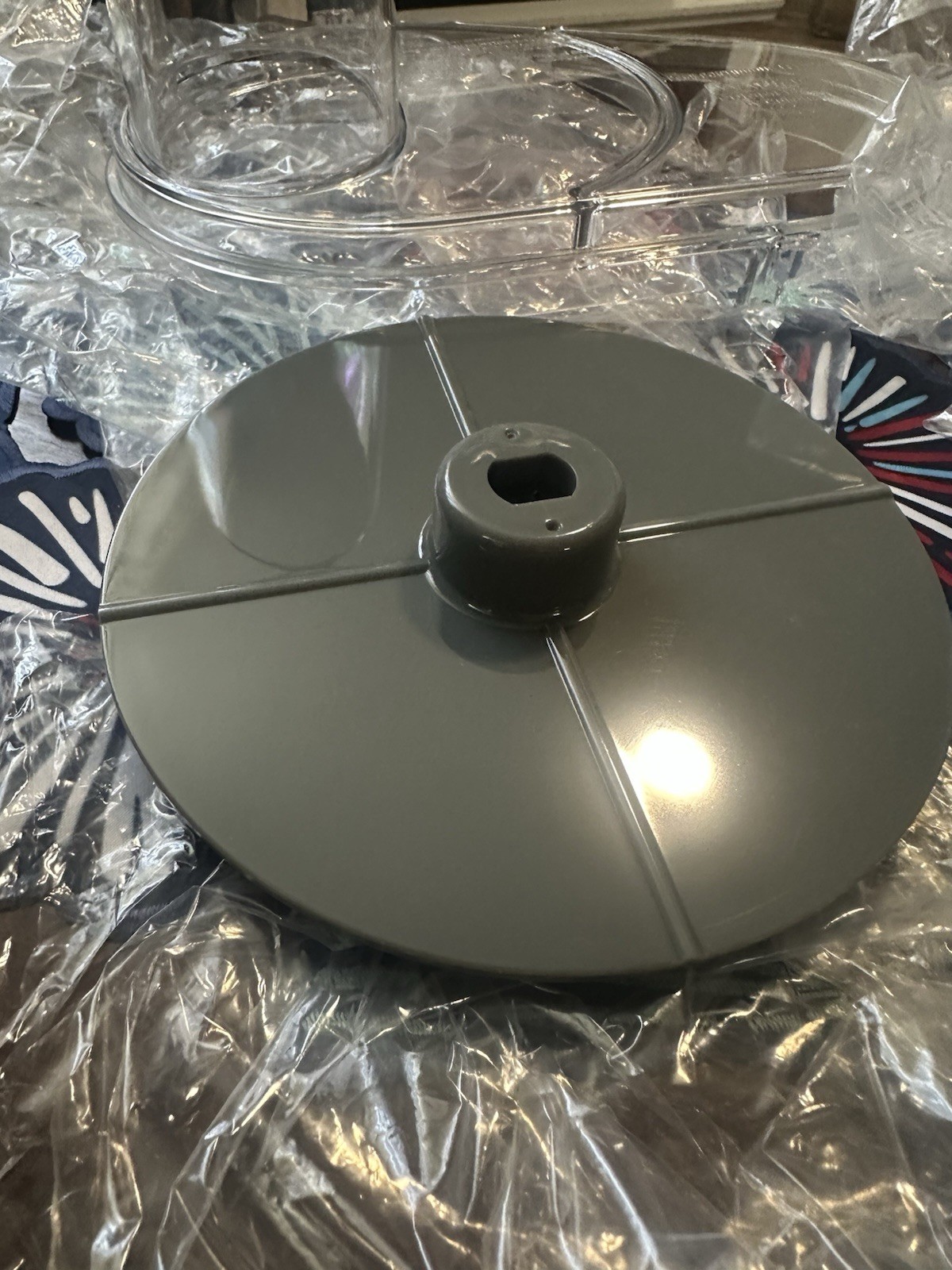 Waring Continuous Feed Commercial Processor. Fp-257 Chute, Fp258 Cover Fp259