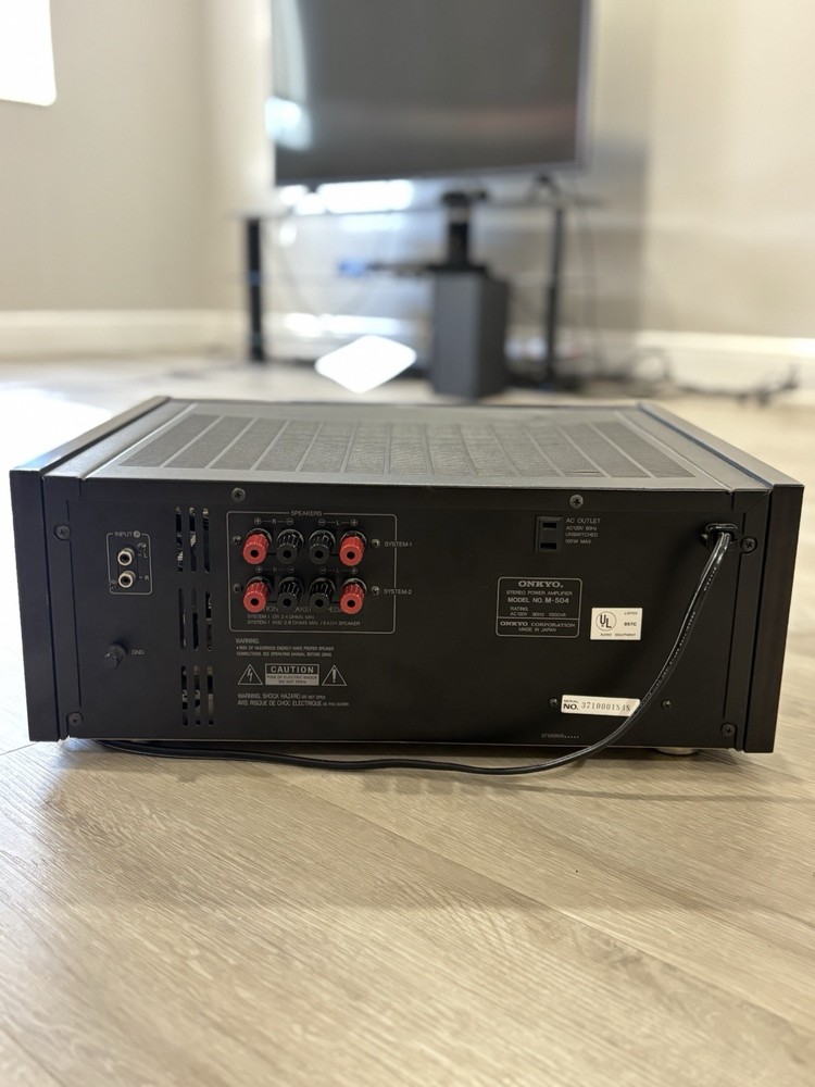 Onkyo Integra M504 – Amplifier