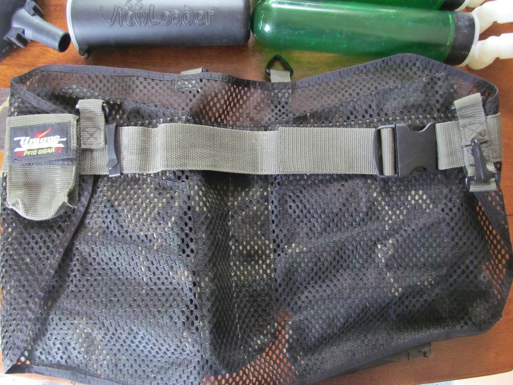 Unique Paintball Pro Gear harness