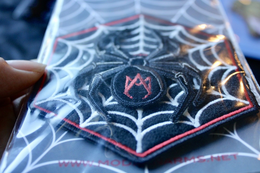 Widowmaker Tactical Morale Patch, Modern Arms Limited Edition, Embroidered