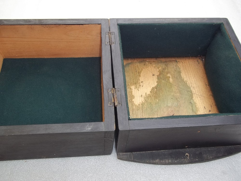 Antique Marine Chronometer Guard Case