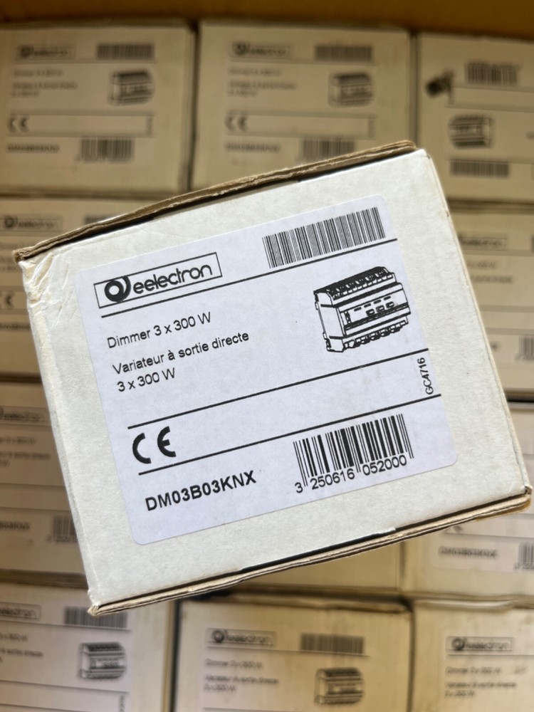 eelectron DM03B03KNX Dimmer 3x300W