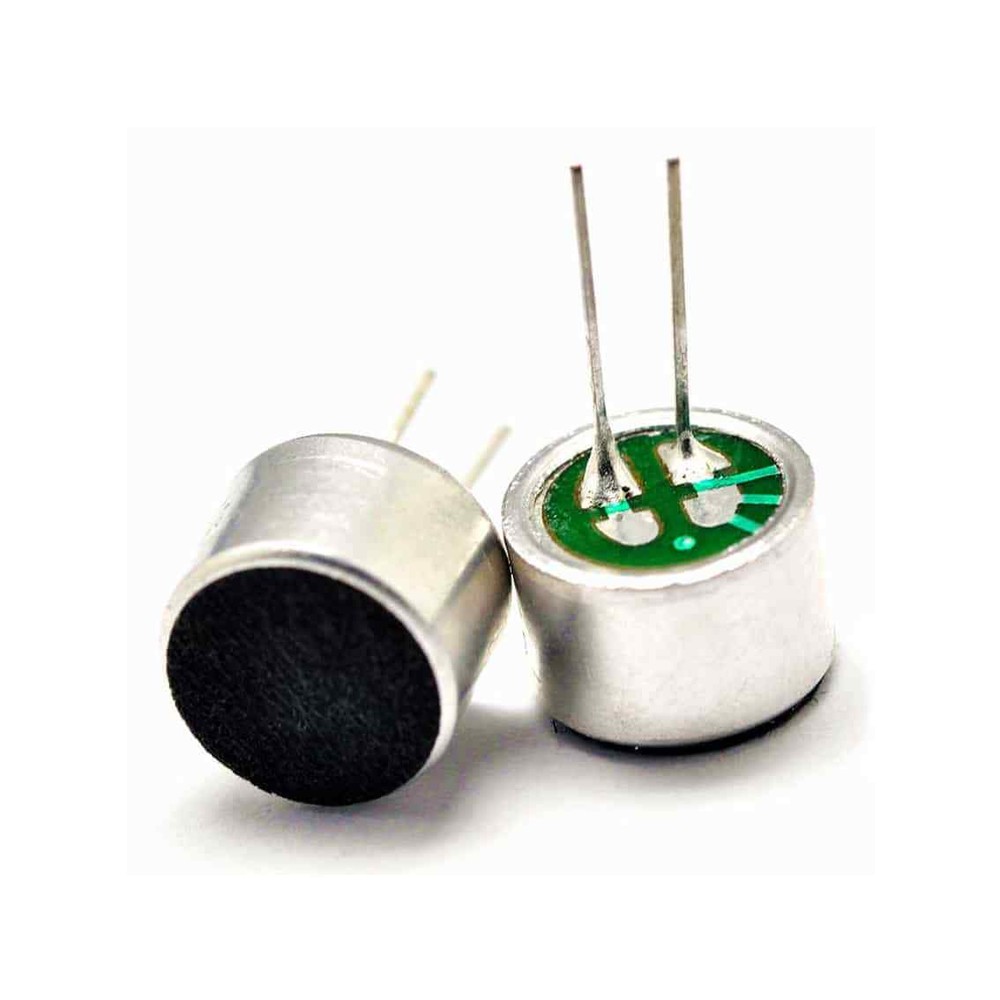 Electret Condensor Microphone Module - Pack of 5