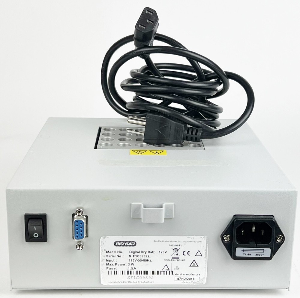 BIO RAD Digital Dry Bath