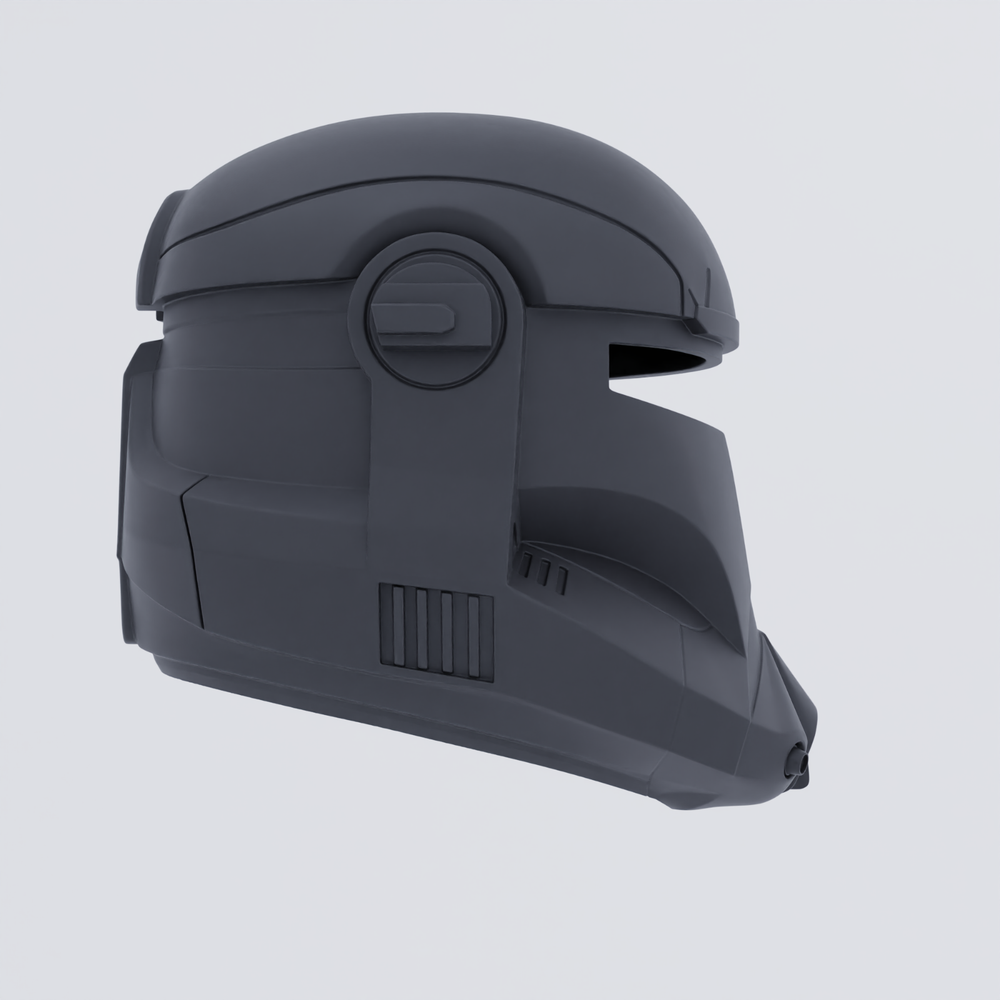 Star Wars Clone Commando 3D Printed Helmet For Cosplay PLA Filament