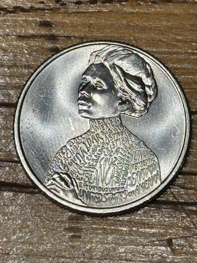 Rare 2023 Jovita Idar Error Quarter (Mint Condition)