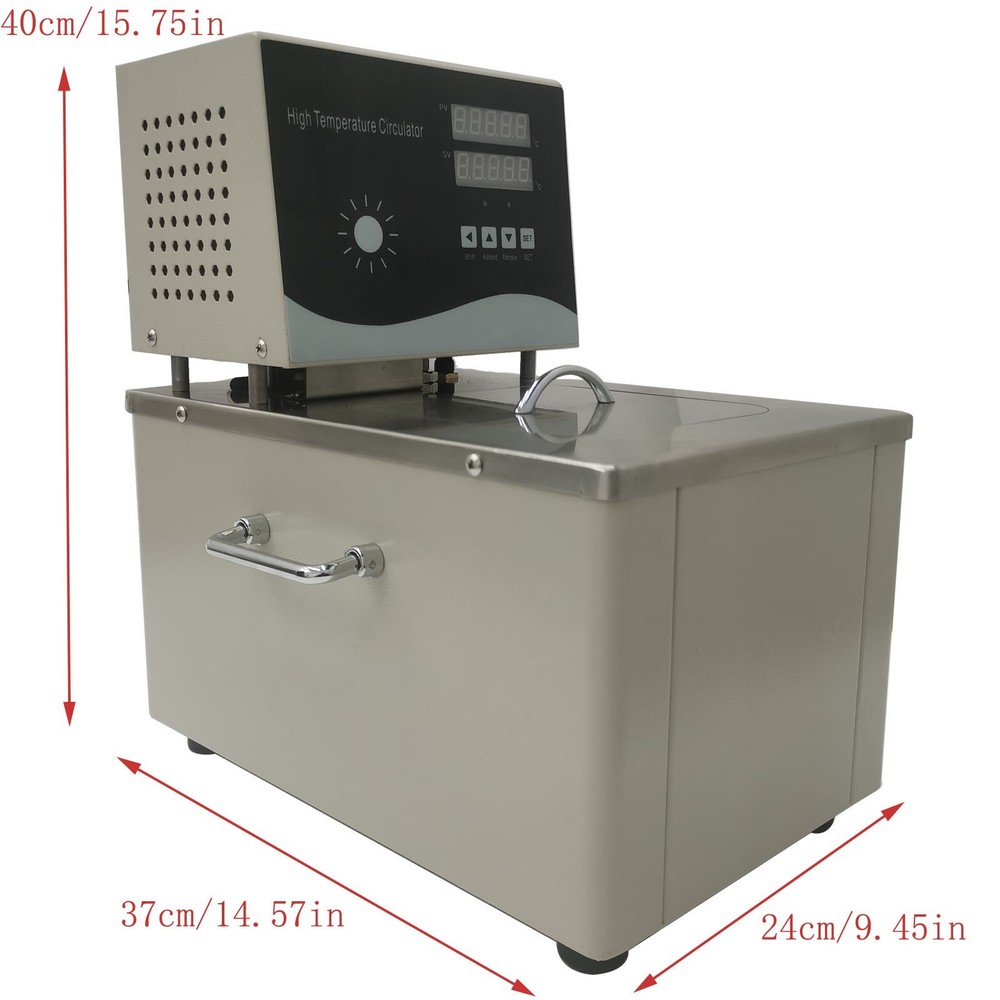 5L High Temperature Circulator Constant Temperature Circulating Oil Bath 300℃