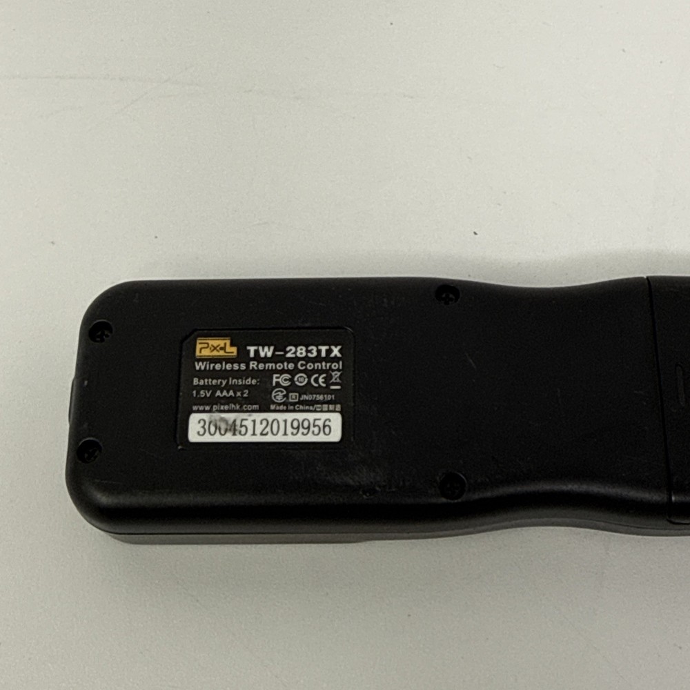 Pixel TW-283 Wireless Timer Remote Control Shutter Release For Canon