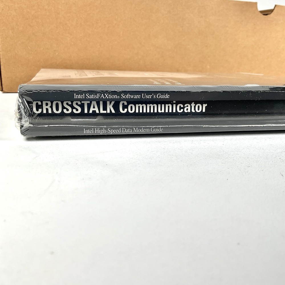 Intel SatisFAXtion Modem / 400 Internal 57,600 Bps Vintage Computing