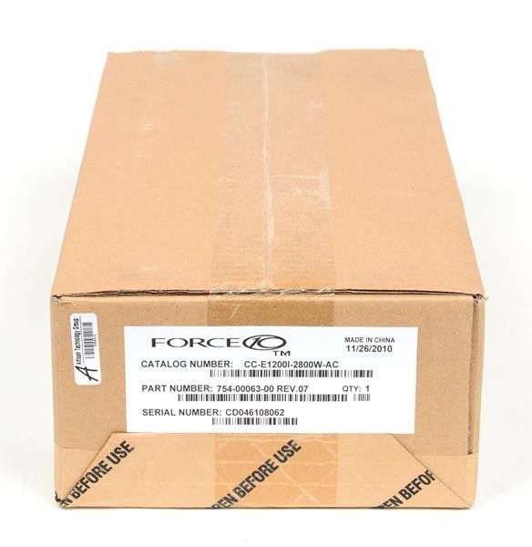 Force 10 CC-E1200I-2800W-AC Power Module