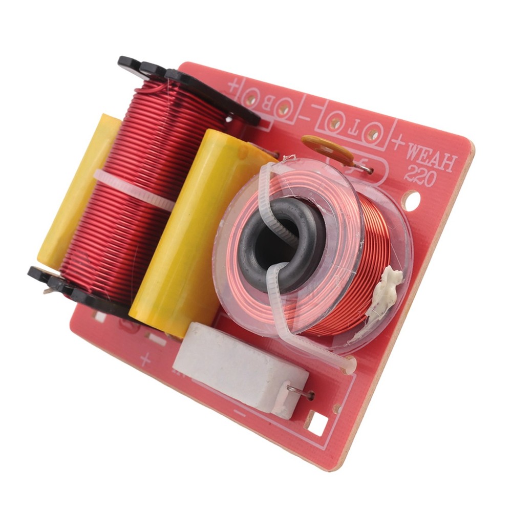 Speaker 2 Way Audio Board Frequency Divider Treble  2 Unit Crossover2149