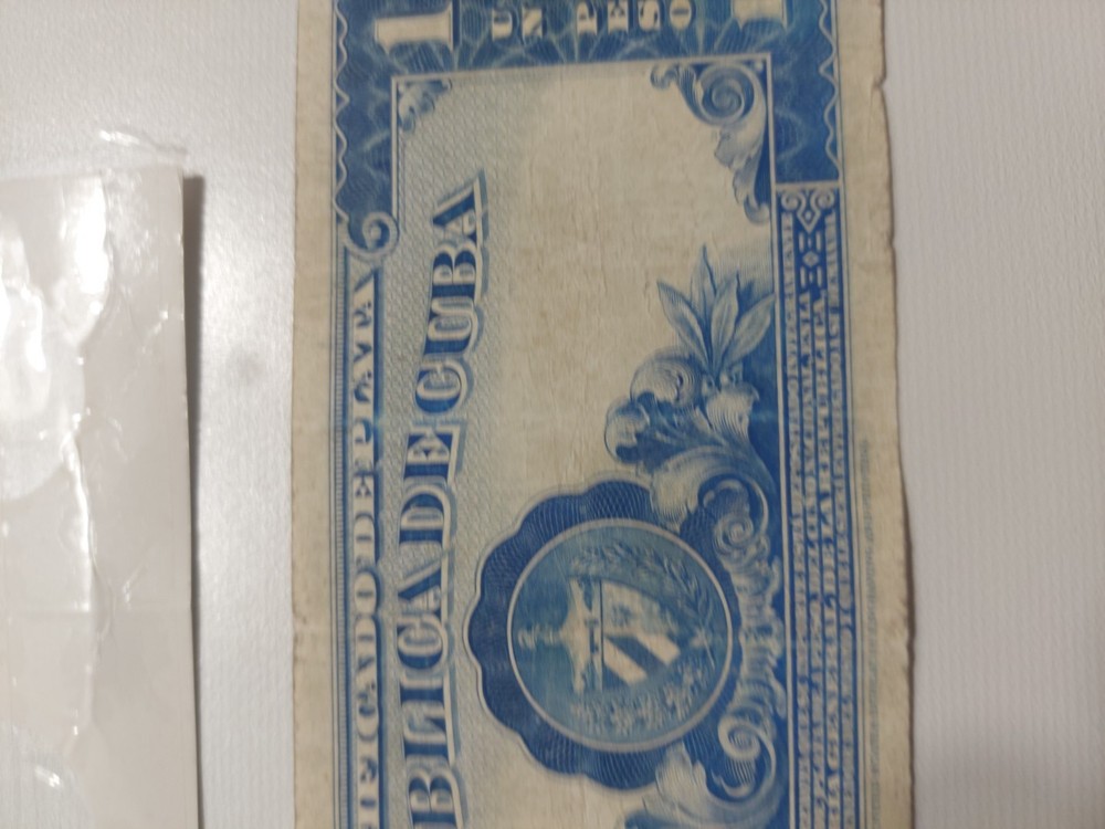 1936 1 Peso Repubica De / Beautiful Notes