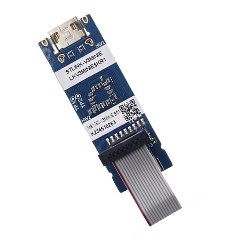 User Friendly Debugging and Programming Gadget for STLINK-V3MINIE Engineers