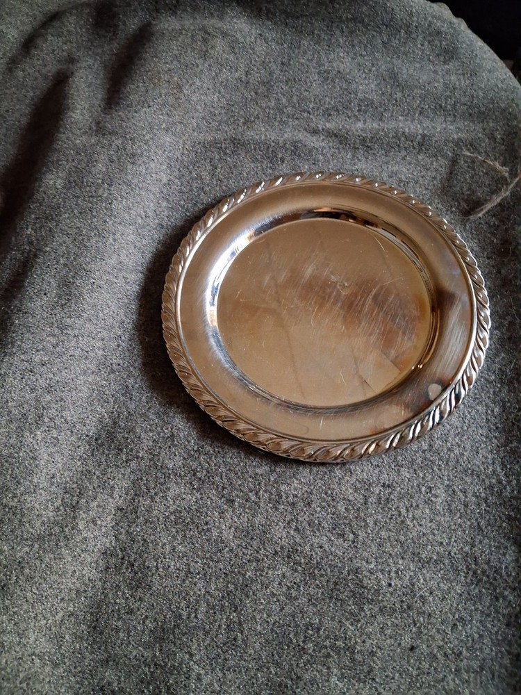 oneida silverplate serving tray