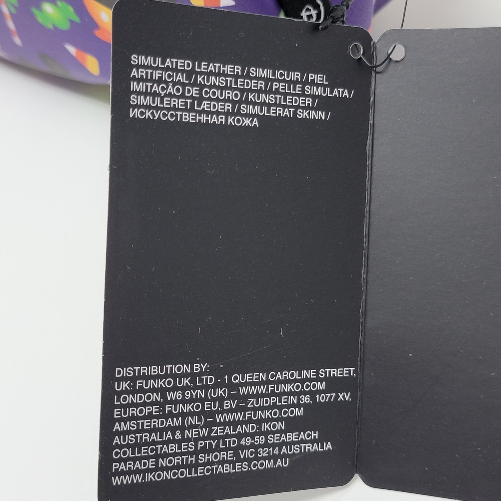 New! Loungefly Disney Mickey Mouse Halloween Treats Makeup Bag Cosmetic Pouch