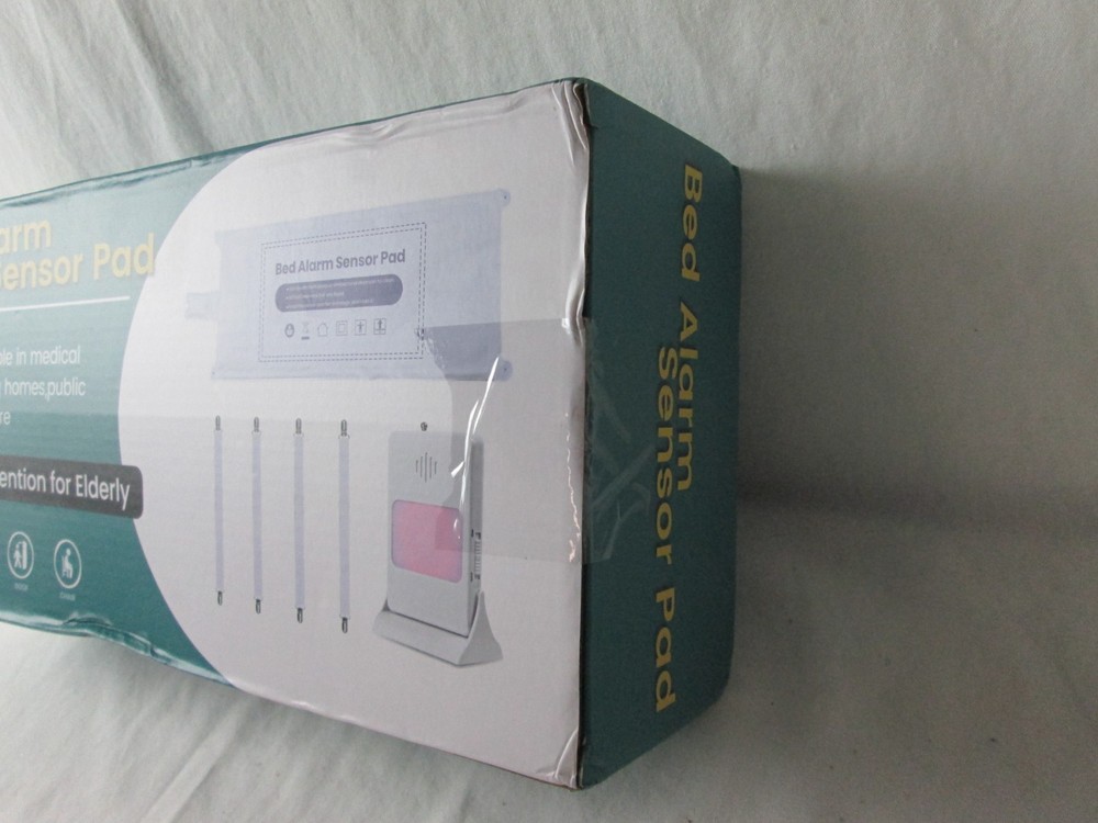 Bed Alarm Sensor Pad Fall Prevention For Elderly