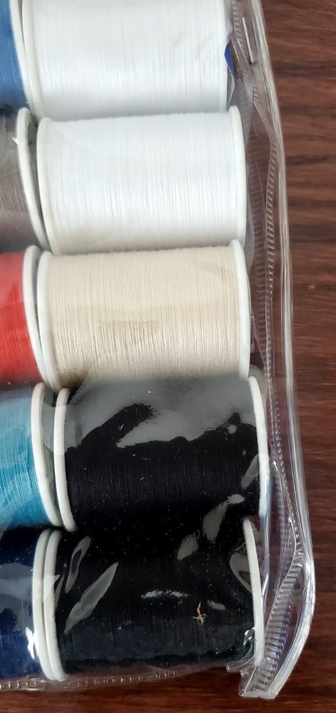 All-Purpose Thread Multicolor 10 Spools 150 Yards Per Spool Polyester Craft New