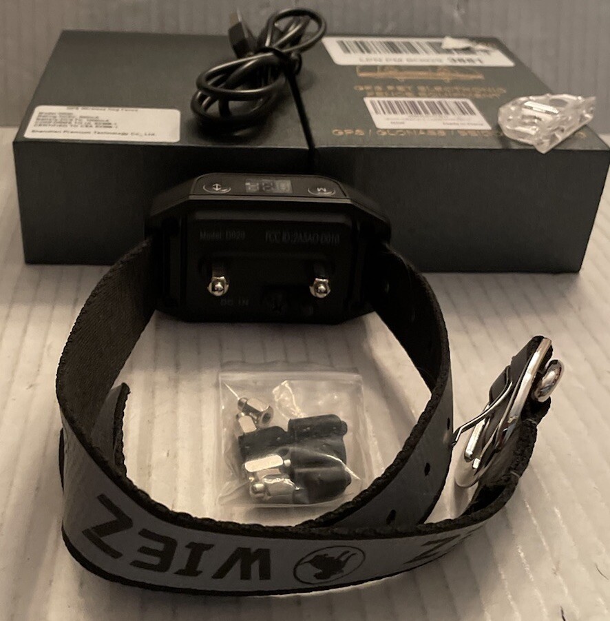 GPS Pet Fence Training Collar