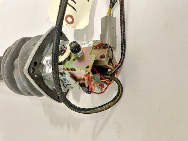 Terex LH DOUBLE AXIS CONTROLLER JOYSTICK LEFT HAND CONTROL JS8 TYPE OEM