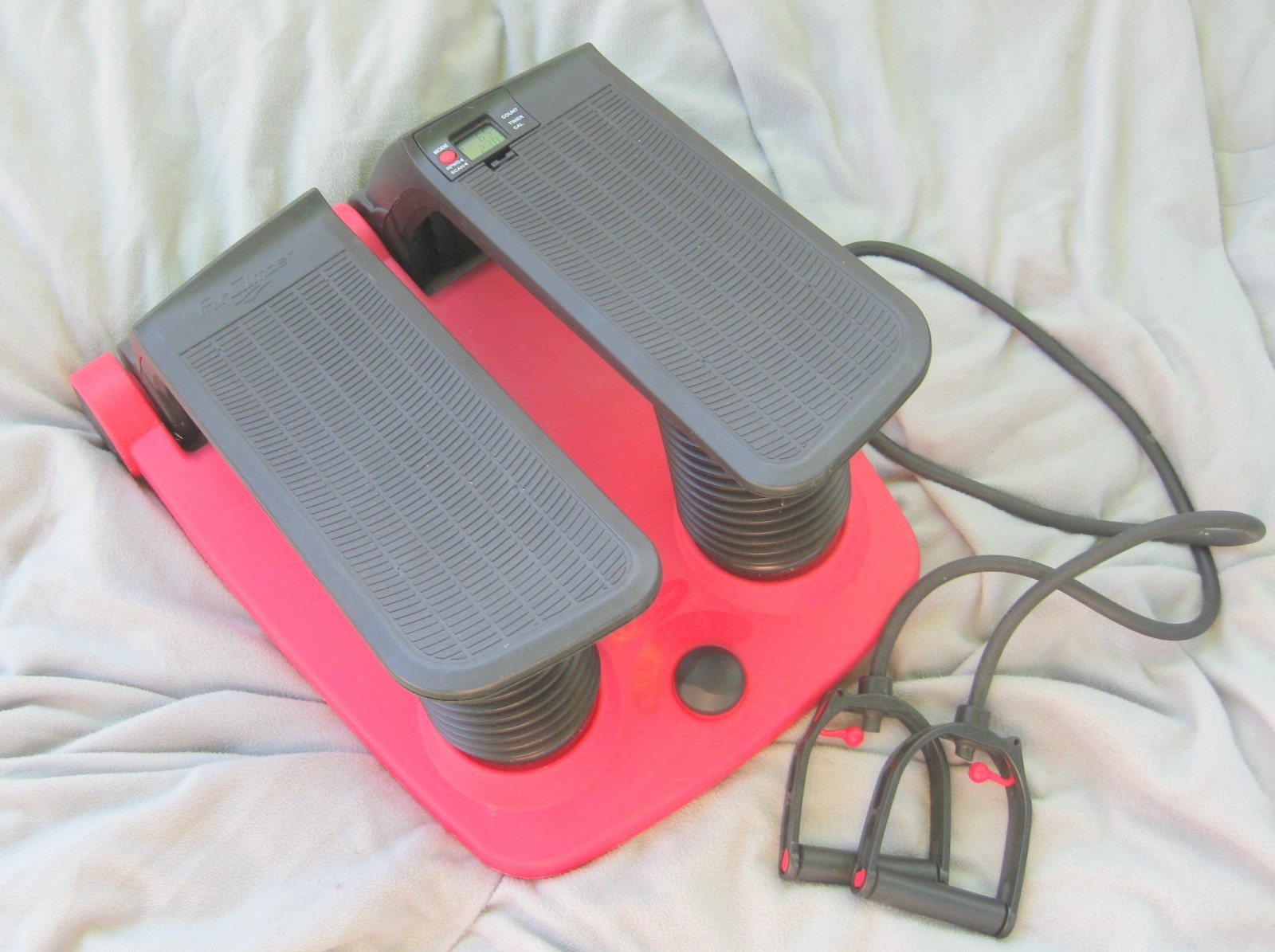 Air Stepper Climber Fitness Machine Resistant Cord