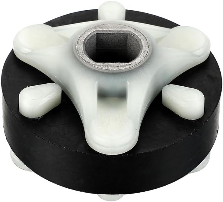 Easy Install Motor Coupling Kit Replacement - Fits Whirlpool, Maytag, Kenmore