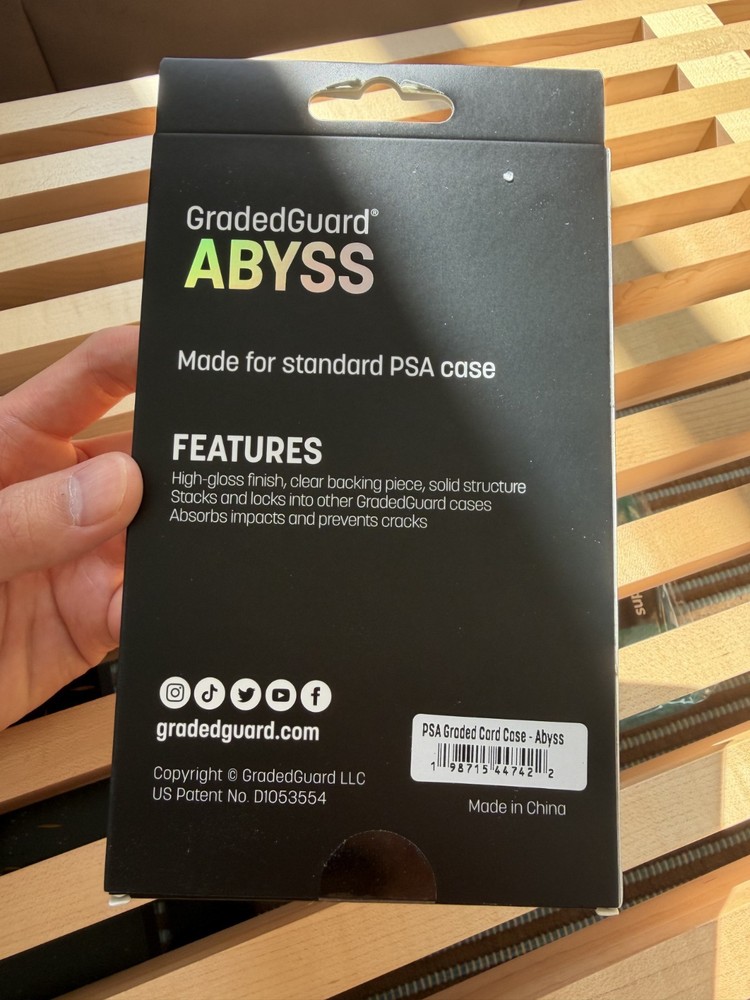 ABYSS Graded Guard - PSA - NEW - Limited Edition GradedGuard