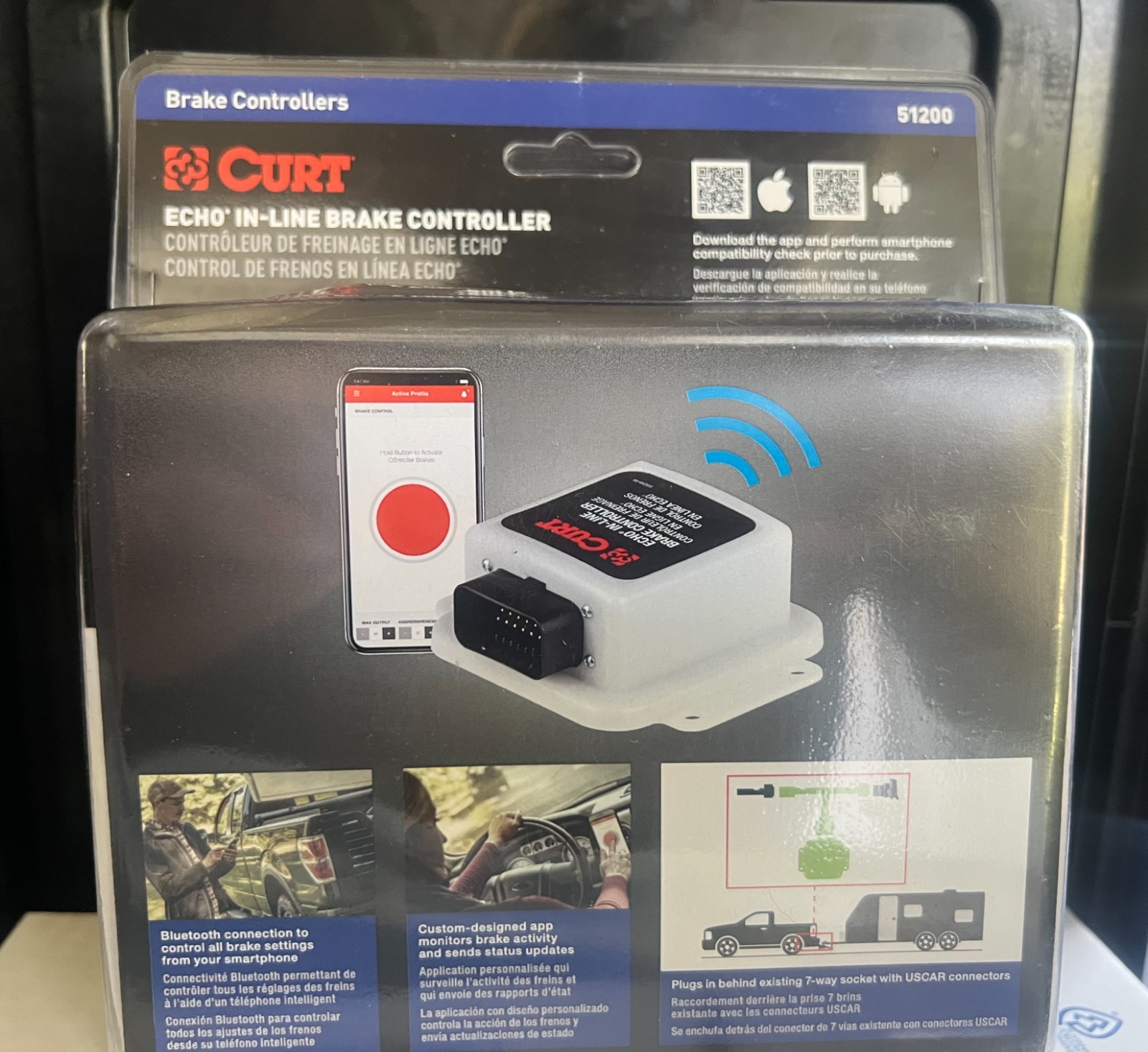 Trailer Brake Control Curt Manufacturing 51200