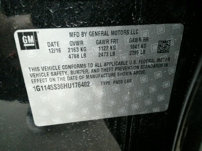 Driver Left Front Spindle/Knuckle Fits 14-20 IMPALA 104571224