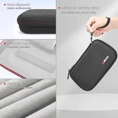 Carrying Case for BACKBONE One (2nd & 1st Gen) Mobile Gaming Controller (Case