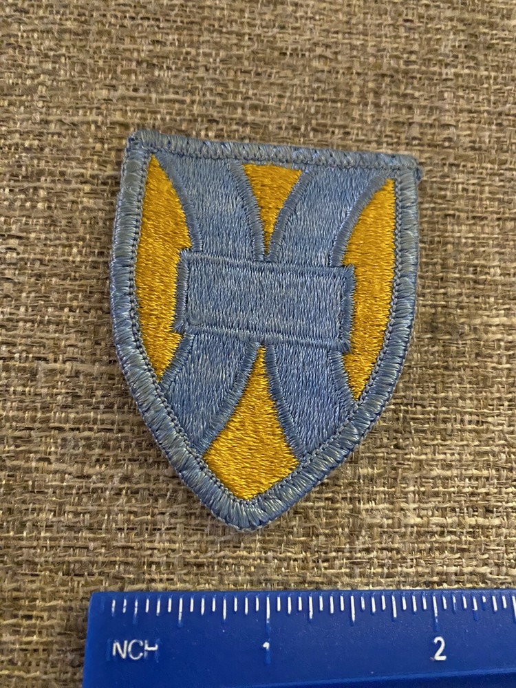US Army 21st Support Sustainment Command Full Color Patch INV4967